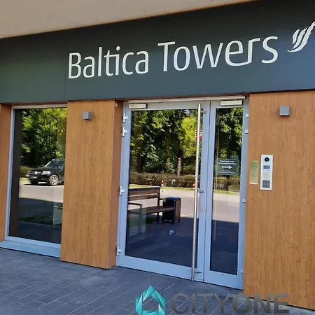 Apartment Atal Baltica Towers Gdansk